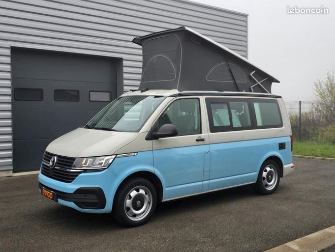 Volkswagen California COAST 2.0 TDI 150ch DSG CARPLAY-IMMAT FR Gris de 2024