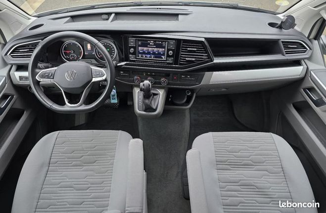 Volkswagen California COAST 2.0 TDI 150ch DSG CARPLAY-IMMAT FR Gris de 2024