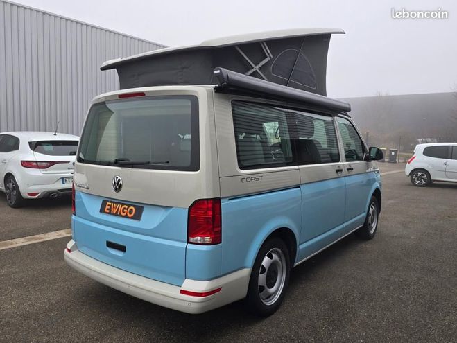 Volkswagen California COAST 2.0 TDI 150ch DSG CARPLAY-IMMAT FR Gris de 2024