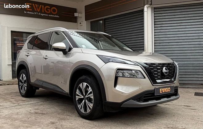 Nissan X Trail IV E-POWER 204 N-CONNECTA 5PL + CAMERA 3 Gris de 2023