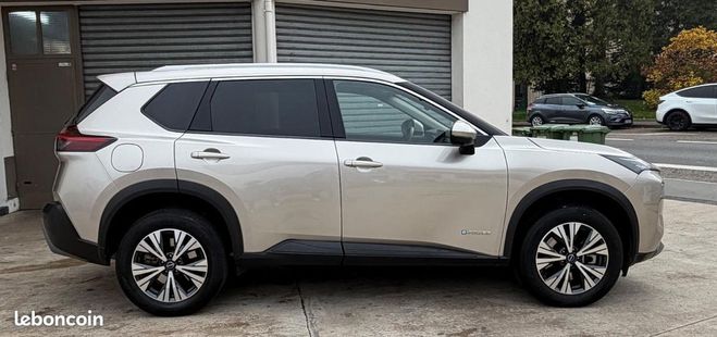 Nissan X Trail IV E-POWER 204 N-CONNECTA 5PL + CAMERA 3 Gris de 2023