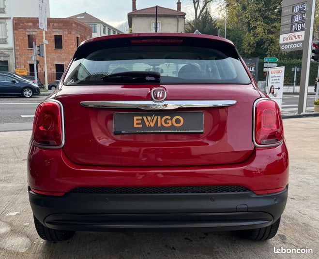 Fiat 500X 1.6 E-TORQ 110 POPSTAR 4X2   1ERE MAIN R Rouge de 2018