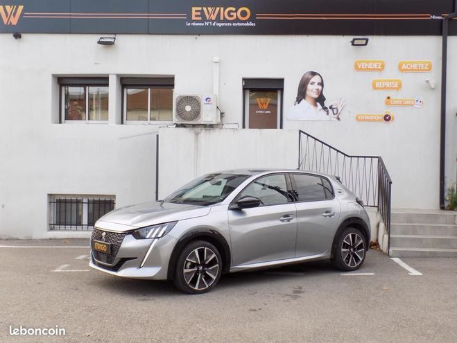 Peugeot 208 E-208 GENERATION-II ELECTRIC 136 50KWH G Gris de 2020