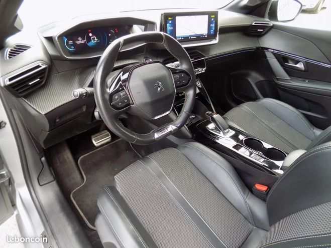 Peugeot 208 E-208 GENERATION-II ELECTRIC 136 50KWH G Gris de 2020