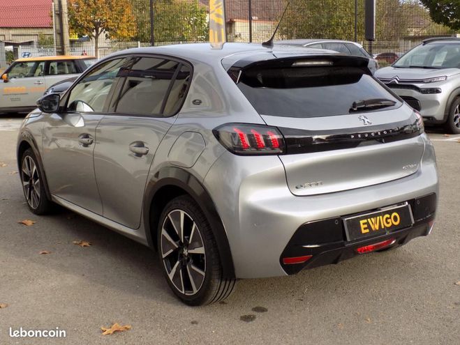 Peugeot 208 E-208 GENERATION-II ELECTRIC 136 50KWH G Gris de 2020