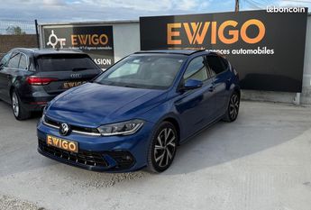  Voir détails -Volkswagen Polo R-LINE 1.0 TSI 110 ch DSG7 TOIT OUVRANT  à Andrzieux-Bouthon (42)