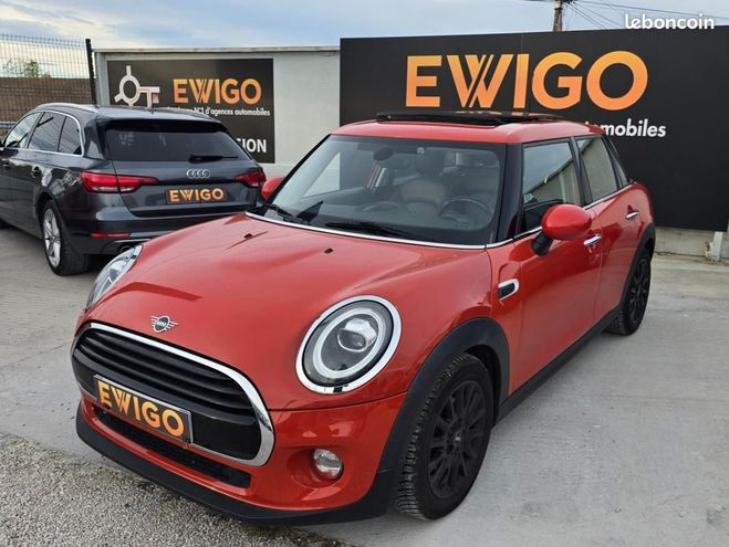 Cliquer pour voir la photo suivante Mini One 1.5 135 COOPER HEDDON STREET Rouge de 2019