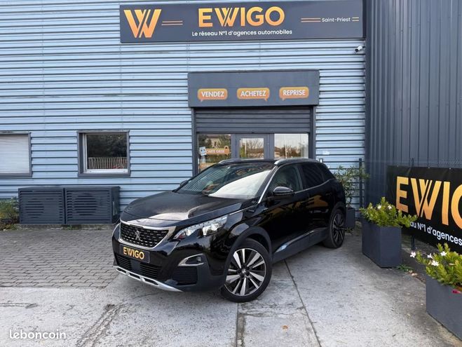 Cliquer pour voir la photo suivante Peugeot 3008 GENERATION-II 1.6 Pack GT HYBRID4 300H 4 Noir de 2020