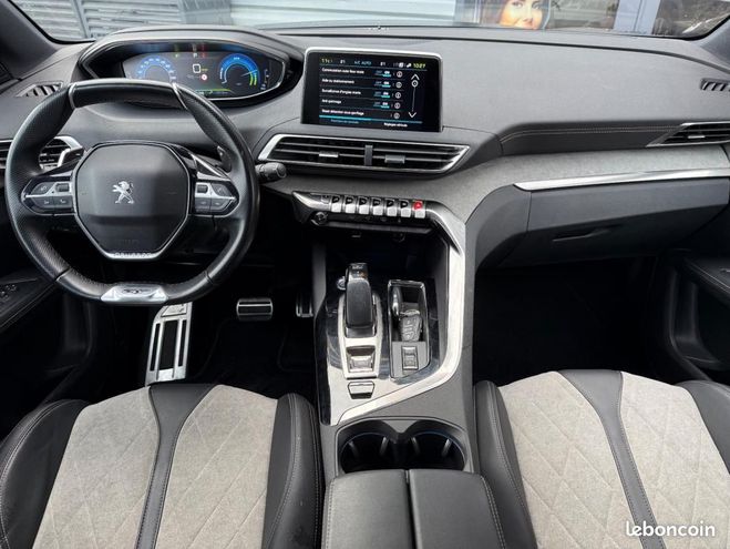 Peugeot 3008 GENERATION-II 1.6 Pack GT HYBRID4 300H 4 Noir de 2020
