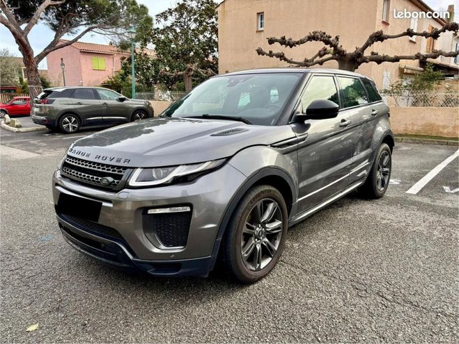 Land rover Range Rover Evoque 2.0 TD4 180ch Landmarck dition 4WD VENT Gris de 2017