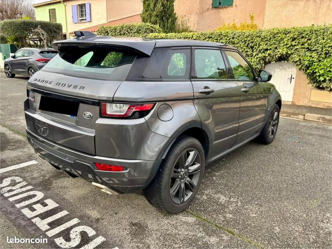 Land rover Range Rover Evoque 2.0 TD4 180ch Landmarck dition 4WD VENT Gris de 2017