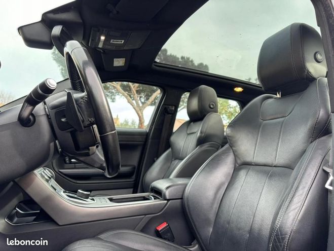 Land rover Range Rover Evoque 2.0 TD4 180ch Landmarck dition 4WD VENT Gris de 2017