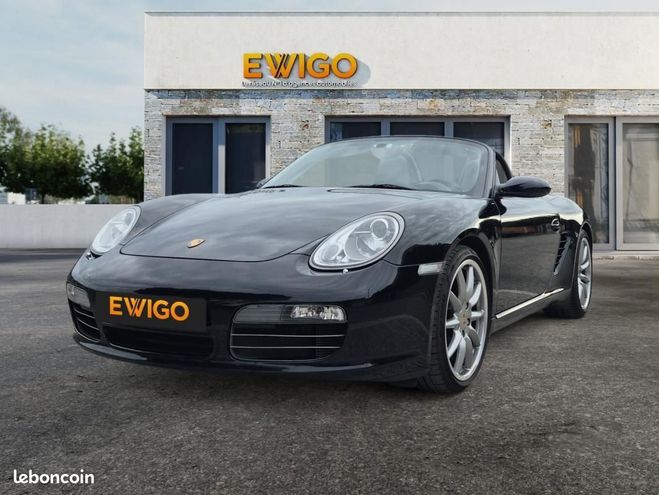 Porsche Boxster 3.4 295 S PACK CHRONO   PSM EXCELLENT ET Noir de 2008