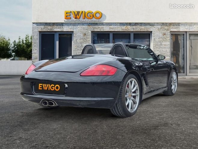 Porsche Boxster 3.4 295 S PACK CHRONO   PSM EXCELLENT ET Noir de 2008