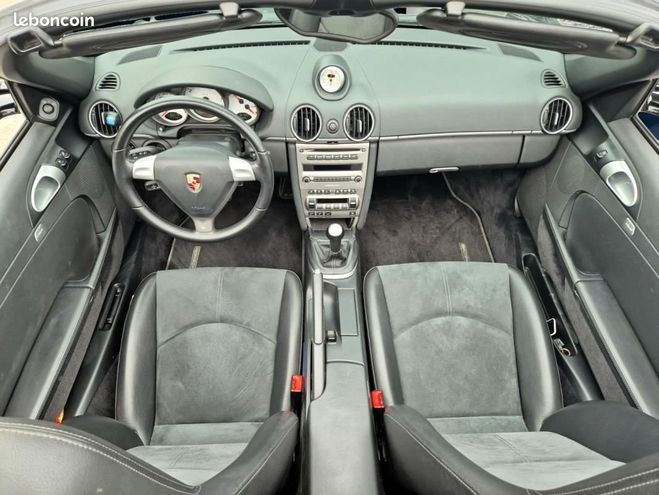 Porsche Boxster 3.4 295 S PACK CHRONO   PSM EXCELLENT ET Noir de 2008