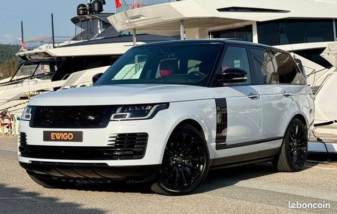 Cliquer pour voir la photo suivante Land rover Range Rover L405 FACELIFT P525 AUTOBIOGRAPHY 5.0 V8 Blanc de 2020