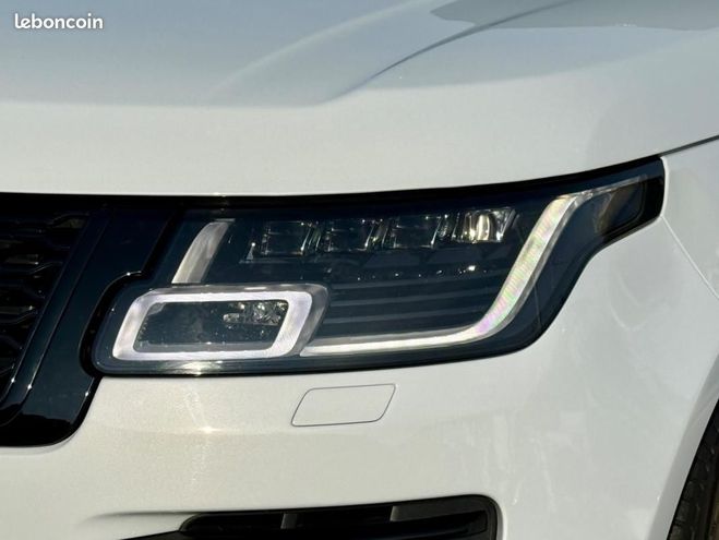 Land rover Range Rover L405 FACELIFT P525 AUTOBIOGRAPHY 5.0 V8  Blanc de 2020