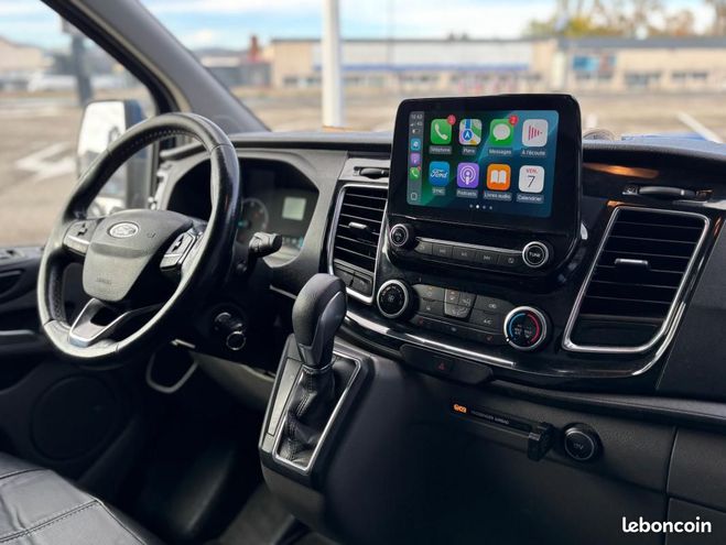 Ford Custom Transit Fg 270 2.0 130CH L1H1 LIMITED SI Bleu de 2019