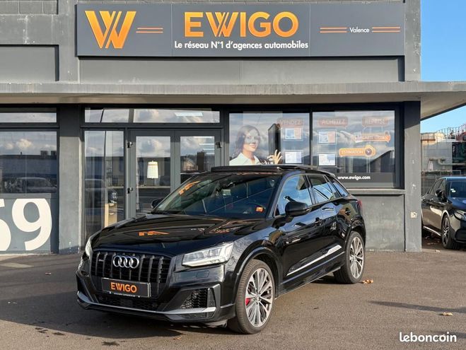 Audi SQ2 2.0 TFSI 300 SPORT ATTITUDE QUATTRO S-TR Noir de 2019