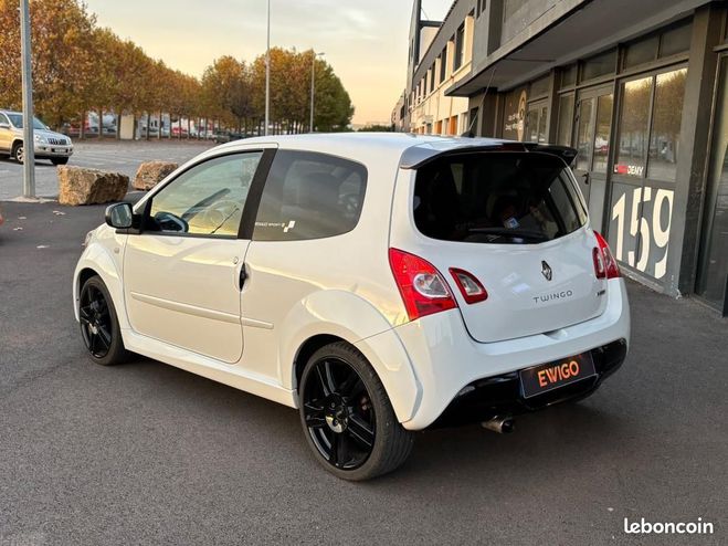 Renault Twingo II RS 1.6 16V 133CH CHASSIS CUP PHASE 2  Blanc de 2012