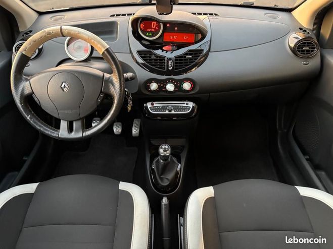 Renault Twingo II RS 1.6 16V 133CH CHASSIS CUP PHASE 2  Blanc de 2012