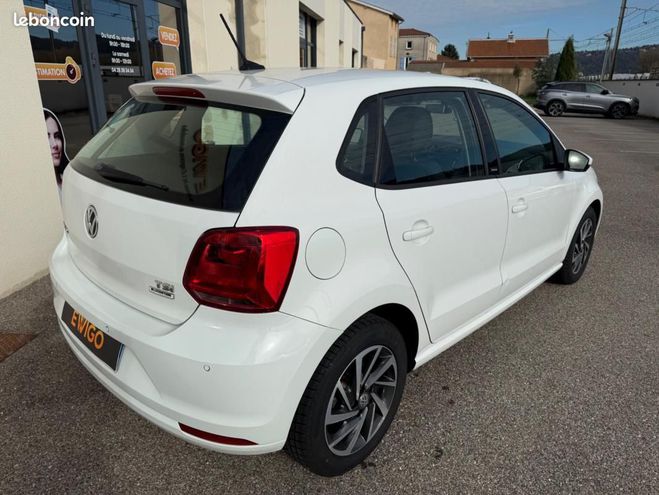 Volkswagen Polo 1.2 TSI 90CH MATCH CARPLAY ENTRETIENS CO Blanc de 2017