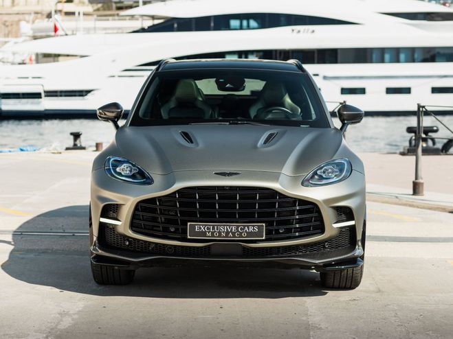 Aston martin DBX 707 V8 BITURBO CV BVA9 - MONACO Gris Satin Titanium de 2022