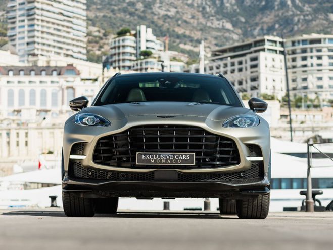 Aston martin DBX 707 V8 BITURBO CV BVA9 - MONACO Gris Satin Titanium de 2022