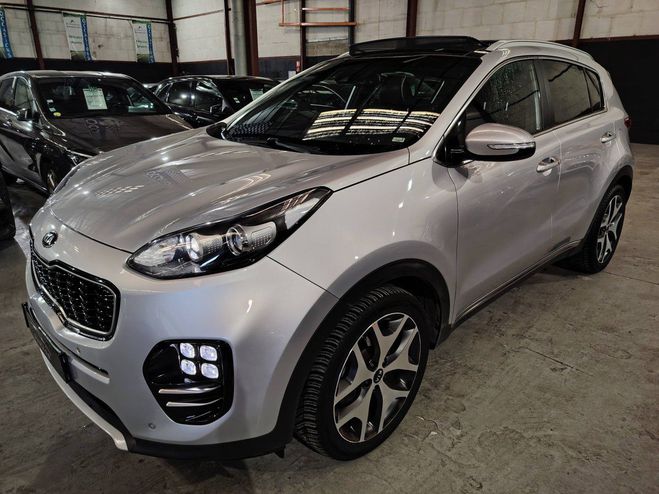 Cliquer pour voir la photo suivante Kia Sportage IV 1.7 CRDi 141ch ISG GT Line 4x2 DCT7 GRIS C de 2017
