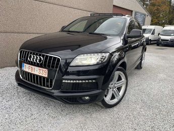  Voir détails -Audi Q7 3.0 TDi V6 S line FULL OPTIONS à Merchtem (17)