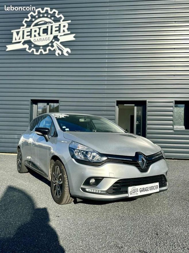 Renault Clio IV 0.9 TCE 90ch LIMITED Gris de 2019