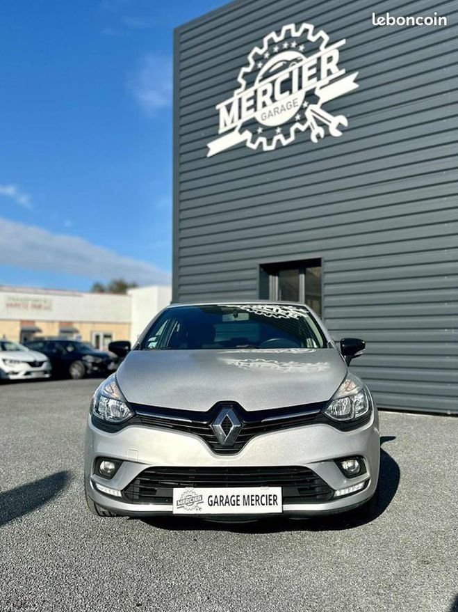 Renault Clio IV 0.9 TCE 90ch LIMITED Gris de 2019