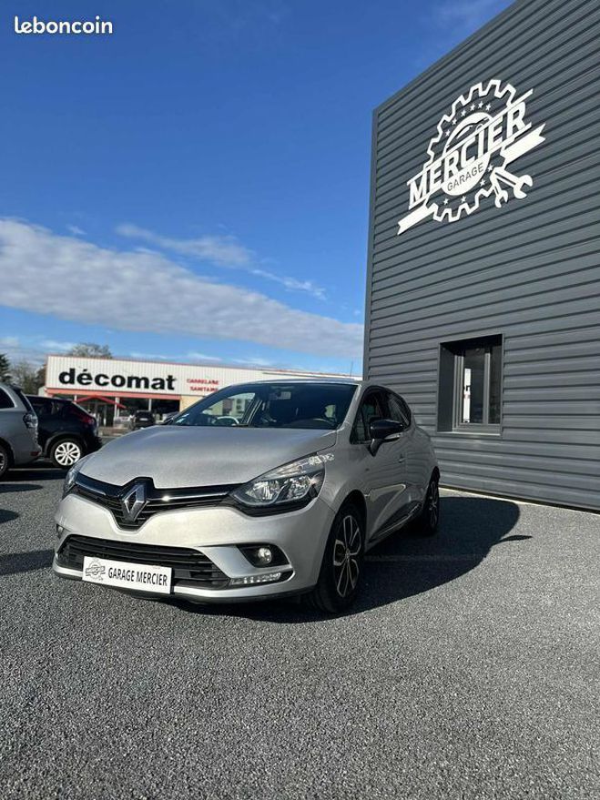Renault Clio IV 0.9 TCE 90ch LIMITED Gris de 2019