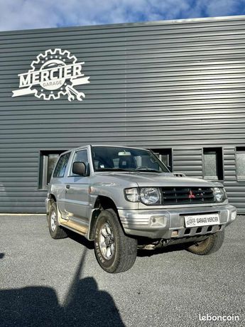  Voir détails -Mitsubishi Pajero III 2.5 TDI 115ch 4WD à Varetz (19)
