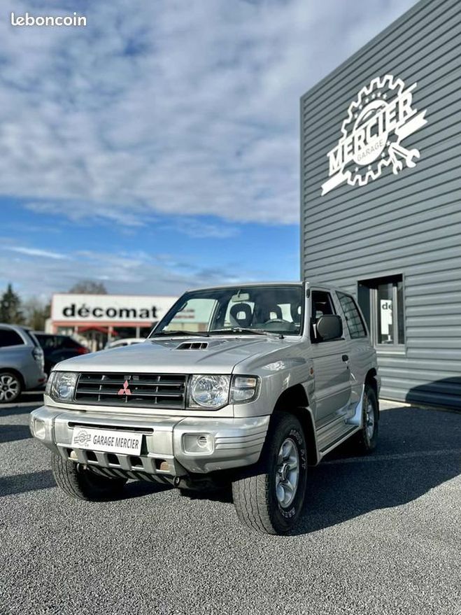 Mitsubishi Pajero III 2.5 TDI 115ch 4WD Gris de 2003