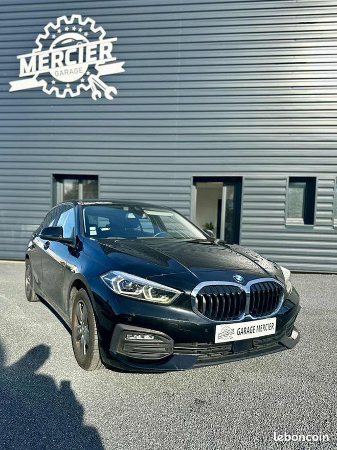 Cliquer pour voir la photo suivante BMW Serie 1 118d (F40) 2.0D 150ch Noir de 2019