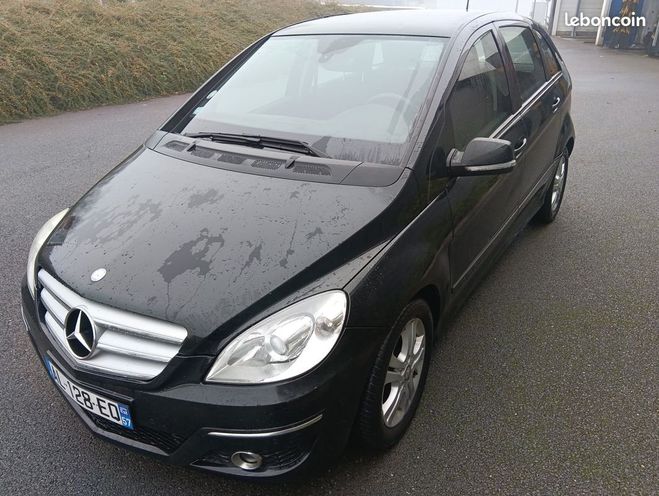 Mercedes Classe B Belle 180 cdi pack 2008 reprise Noir de 2008
