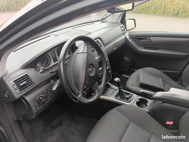 Mercedes Classe B Belle 180 cdi pack 2008 reprise Noir de 2008