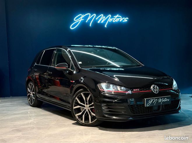 Volkswagen Golf VII 2.0 TSI 220 BLUEMOTION TECHNOLOGY GT Noir de 2014