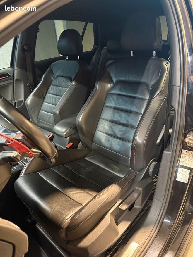 Volkswagen Golf VII 2.0 TSI 220 BLUEMOTION TECHNOLOGY GT Noir de 2014