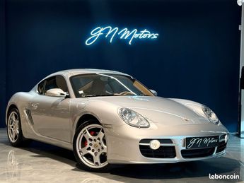  Voir détails -Porsche Cayman (987) (2) 3.4 295 S Garantie 12 mois - à Rouen (76)