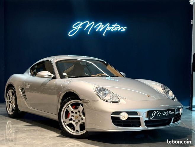 Porsche Cayman (987) (2) 3.4 295 S Garantie 12 mois - Gris de 2006