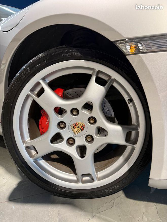 Porsche Cayman (987) (2) 3.4 295 S Garantie 12 mois - Gris de 2006