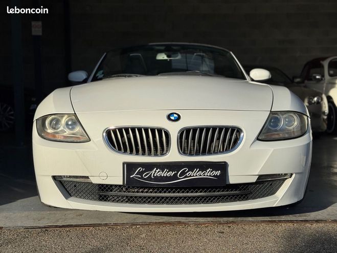 BMW Z4 ROADSTER 3.0si 265cv BVA BLANC ALPINEWEI Blanc de 2006