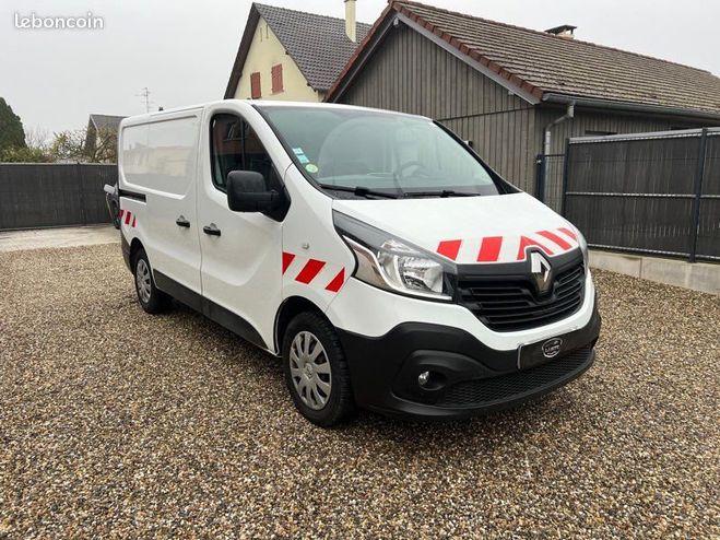 Renault Trafic 12 492 HT Grand Confort L1H1 1000 Energy Blanc de 2019