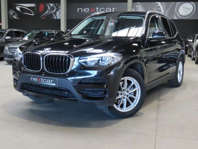 BMW X3 20iAs XDrive Noir Mtallis de 