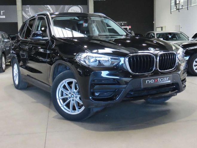 BMW X3 20iAs XDrive Noir Mtallis de 