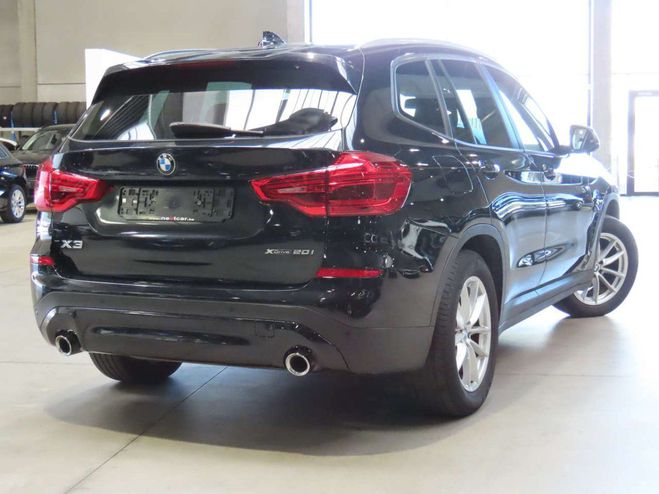 BMW X3 20iAs XDrive Noir Mtallis de 