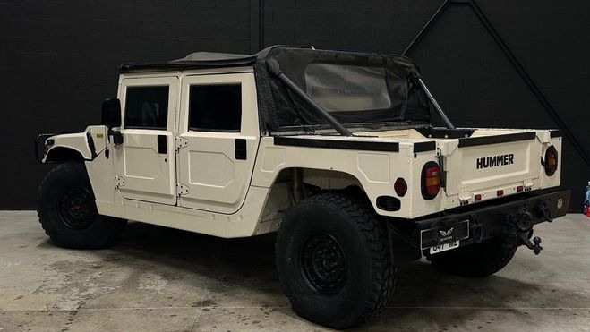 Hummer H1 Bch 6.5 V8 4WD Blanc de 1995