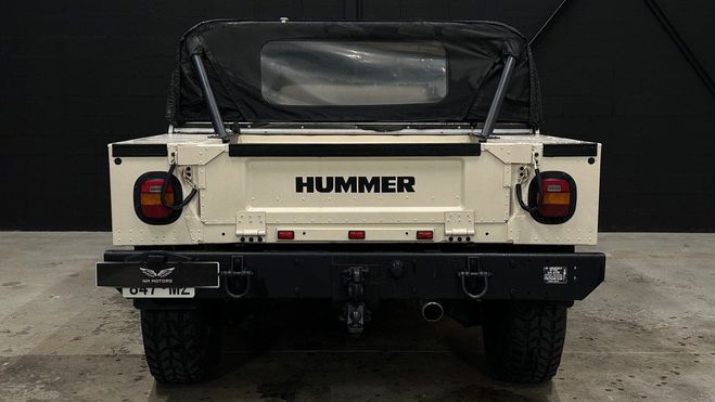 Hummer H1 Bch 6.5 V8 4WD Blanc de 1995
